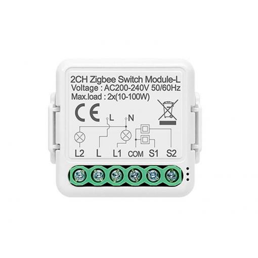 Smart ovladač osvětlení AVATTO LZWSM01-2 ZigBee Tuya