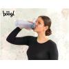 Láhev na vodu BAAGL Dust Blue 800ml