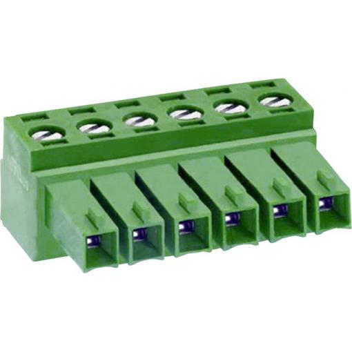 DECA zásuvkový konektor na kabel MC Počet pólů 6 Rastr (rozteč): 3.50 mm 1307082 1 ks