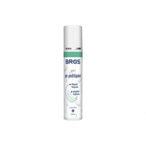 Gel po poštípání hmyzem BROS mentol+aloe 50ml
