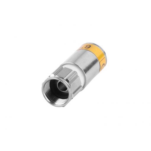 Vodotěsný lisovací konektor CABELCON F-6-TD 4.9 TD 1.02