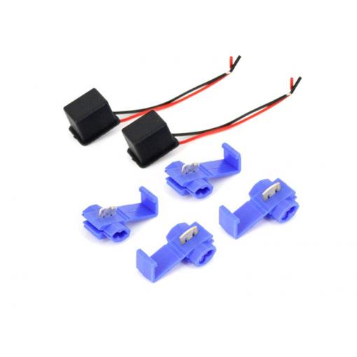 Rezistor pro LED žárovku CARGUARD 50741 2ks
