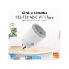 Smart zásuvka CEL-TEC A2-C WiFi Tuya