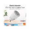 Smart zásuvka CEL-TEC A2Z-C ZigBee Tuya