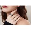 Smart ring COLMI R03 Black vel.11 20,3mm