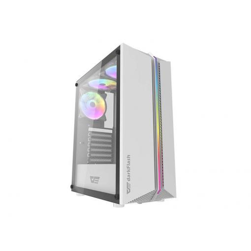 Počítačová skříň DARKFLASH DK151 White