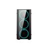 Počítačová skříň DARKFLASH Black Technology Mini Micro-ATX