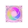 Sada PC ventilátorů DARKFLASH INF24 ARGB 5v1 Pink