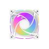 Sada PC ventilátorů DARKFLASH INF24 ARGB 5v1 White