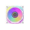 Sada PC ventilátorů DARKFLASH INF24 ARGB 5v1 White