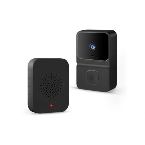 Videozvonek DELIGHT 55385BK WiFi