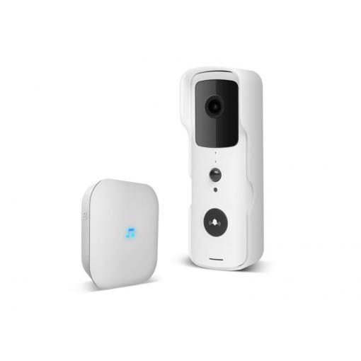 Videozvonek DELIGHT 55386WH WiFi