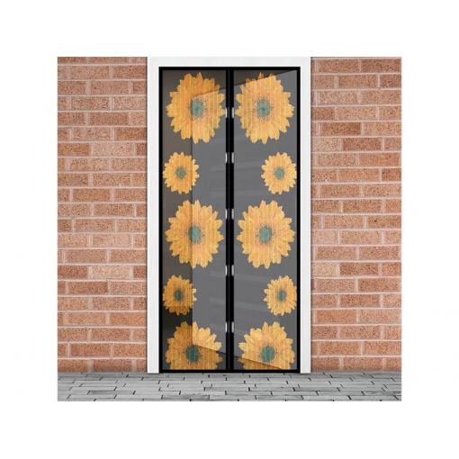 Síť proti hmyzu na dveře DELIGHT 11398A 100x210cm