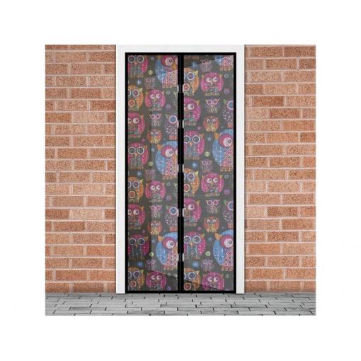 Síť proti hmyzu na dveře DELIGHT 11398E 100x210cm