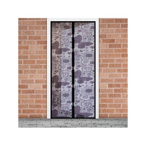 Síť proti hmyzu na dveře DELIGHT 11398G 100x210cm