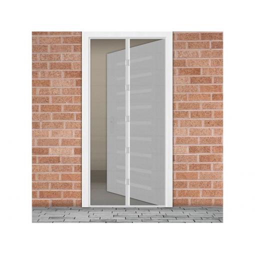 Síť proti hmyzu na dveře DELIGHT 11398WH 100x210cm
