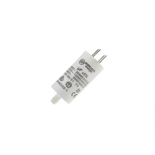 Kondenzátor rozběhový PPM 475V 18uF DUCATI ENERGIA dvojitý faston 6,3