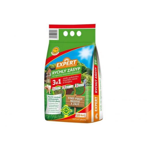 Travní směs FORESTINA Expert Rychlý zásyp 3v1 10l