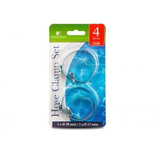 Sada spon na hadici GARDEN OF EDEN 11357B  32-42mm 4ks