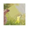 Opravný čtverec k síťce proti hmyzu GARDEN OF EDEN 10x10cm šedý 4ks