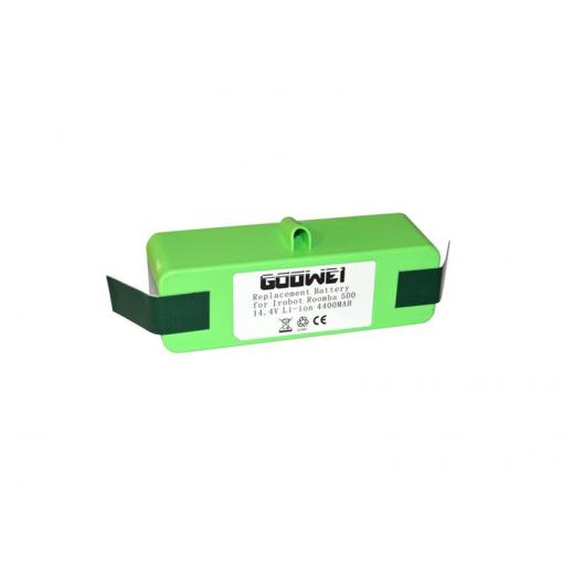 Baterie pro iRobot Roomba 500, 600, 700, 800, 900 GOOWEI 4400mAh Li-ion