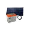 Solární set baterie GOOWEI ENERGY OTD75 (75Ah, 12V) a solární panel Victron Energy 115Wp/12V