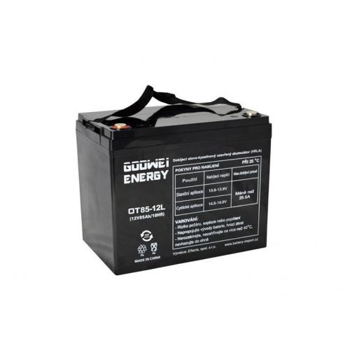Trakční olověný akumulátor 12V 85Ah GOOWEI ENERGY OTL85-12 DEEP CYCLE