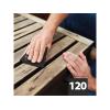 Plátno brusné 230x280 mm P120 HANDY 10439-120 5ks