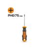 Šroubovák PH0x75 křížový HANDY 10522