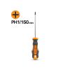Šroubovák PH1x150 křížový HANDY 10524