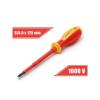 Šroubovák 5,5x125 plochý elektro HANDY 10563