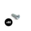 Šroub do dřevotřísky HANDY 04805 4,2x16mm 80ks