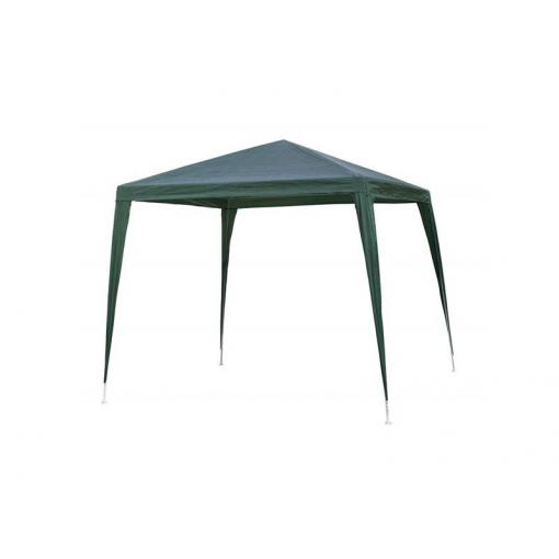 Párty stan HAPPY GREEN Party II 2,4x2,4m Dark Green