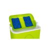 Sada chladících vložek HAPPY GREEN Flat 2x200g