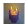 LED svíčka HOME DECOR HD-140 sada 3ks