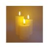 LED svíčka HOME DECOR HD-141 sada 3ks