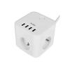 Prodlužovací kabel HUSLOG EMX-190224 White 1,5m