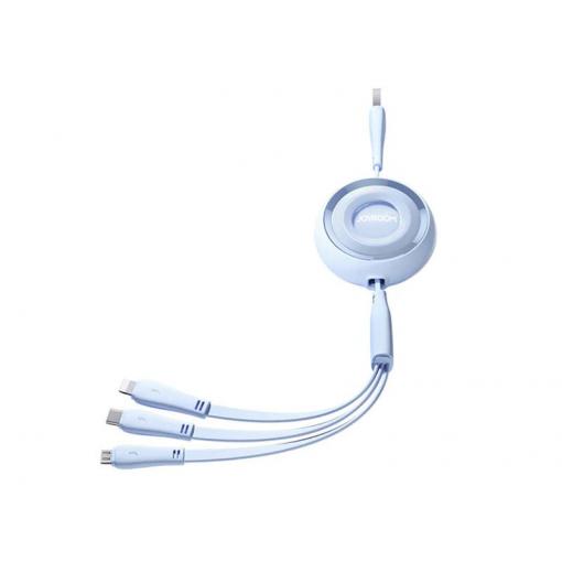 Kabel JOYROOM S-A40 3v1 1m Blue