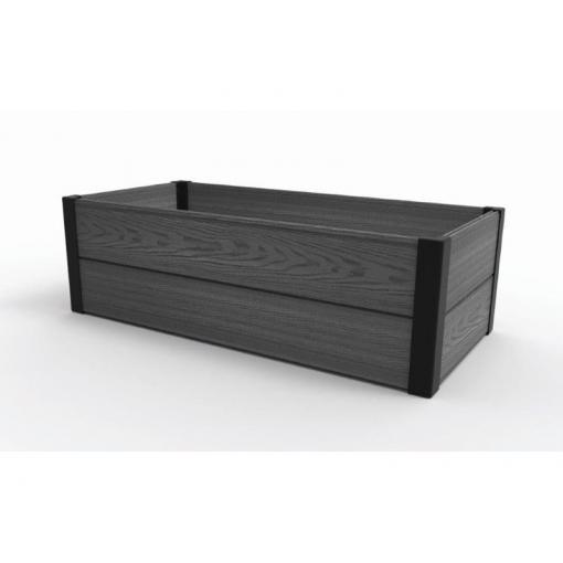 Vyvýšený záhon KETER Maple Trough Graphite