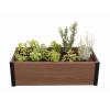 Vyvýšený záhon KETER Maple Trough Brown