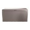 Box zahradní KETER Samoa Rattan Box 270l Cappuccino