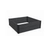 Vyvýšený záhon KETER Maple Square Graphite