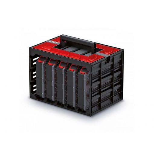 Organizér přenosný 5 přihrádek KISTENBERG TAGER CASE 415x290x290mm