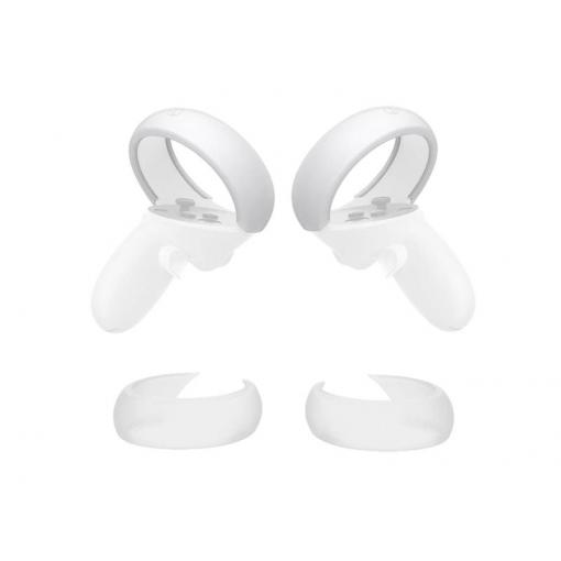 Ochranný kryt ovladače KIWI DESIGN Q26-2.1 pro Meta Quest 2 White