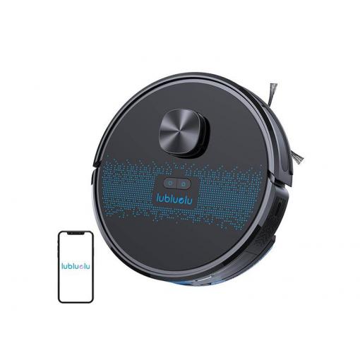 Vysavač robotický LUBLUELU SL60D Black Tuya