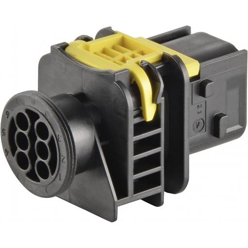 Zástrčkové pouzdro TE Connectivity 1-1703773-1 Počet pólů 6 1 ks