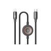 Kabel MCDODO CA-5680 USB-C /Lightning 1,5m Black+ nabíječka na Apple Watch