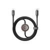 Kabel MCDODO CA-5680 USB-C /Lightning 1,5m Black+ nabíječka na Apple Watch