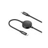Kabel MCDODO CA-4170 USB-C 1,5m Black + nabíječka na Samsung Watch
