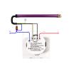 Smart ovladač žaluzií a rolet MOES Curtain Switch Module WiFi Tuya